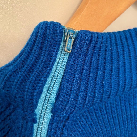Bright 80s/90s Knit Sweater - Unknown Brand - Picture 6 of 6